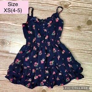 Cherokee Girls floral dress size XS(4-5) J11